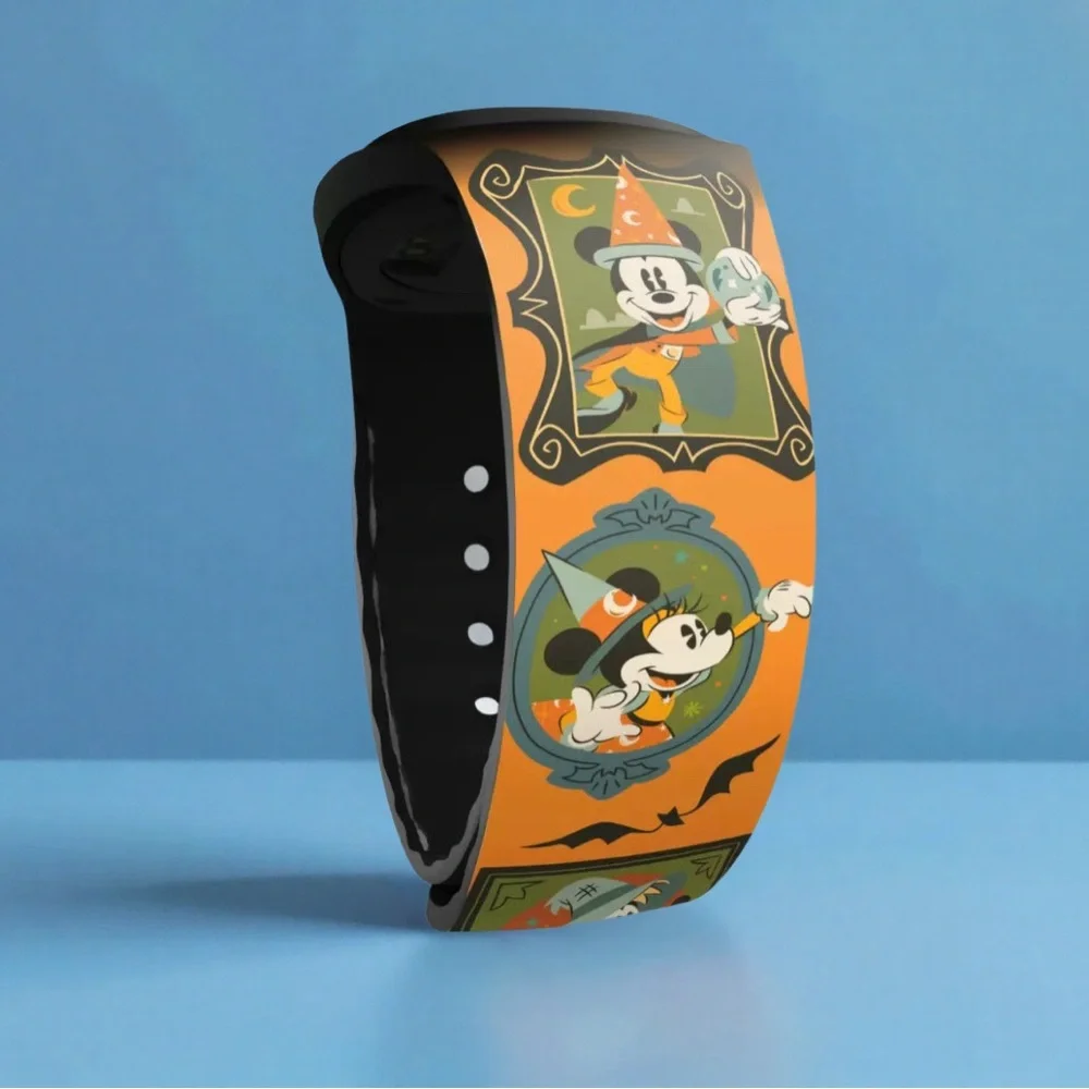 Disney Parks Halloween Magic Band Plus+